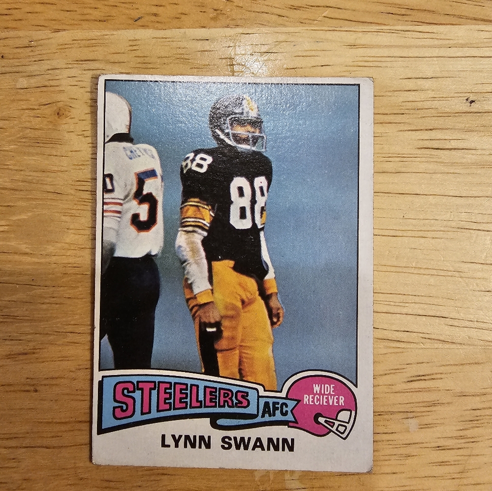 Lynn Swann 4 times Super Bowl Champion Hall of Famer Wide Receiver for P…
